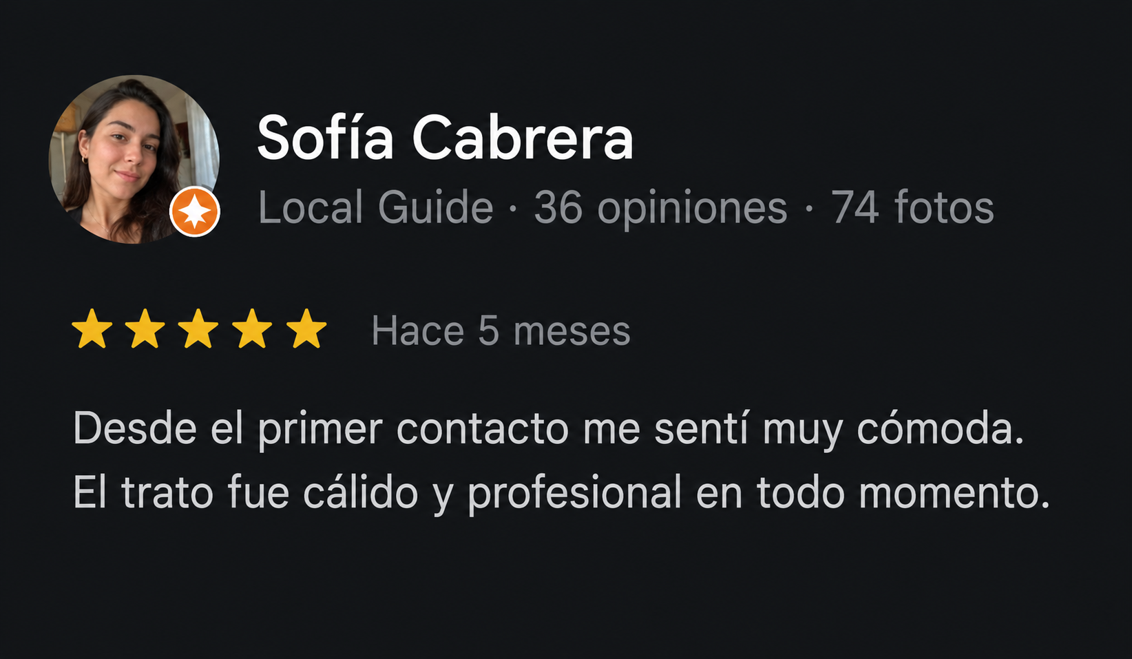 Sofía Cabrera
