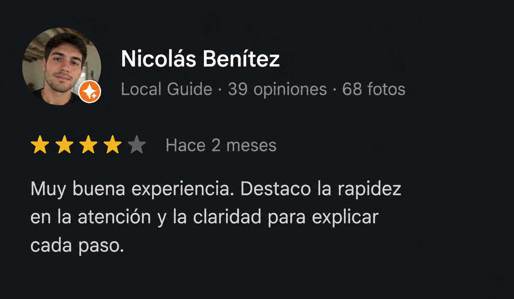 Nicolás Benítez